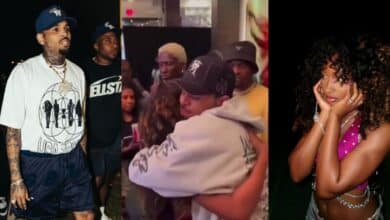 Chris Brown appreciates Ayra Starr following their collaboration on his tour