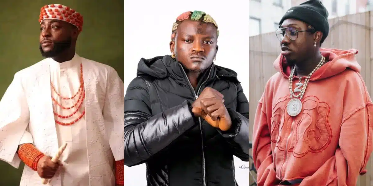 Portable claims he was among Davido's groomsmen, blames Zlatan Ibile for ruining it