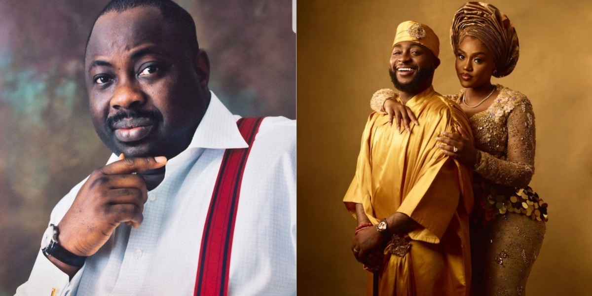 CHIVIDO24: Dele Momodu congratulates Davido and Chioma