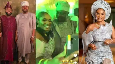 CHIVIDO24: Moment Israel DMW confronts Iyabo Ojo for blocking him on WhatsApp