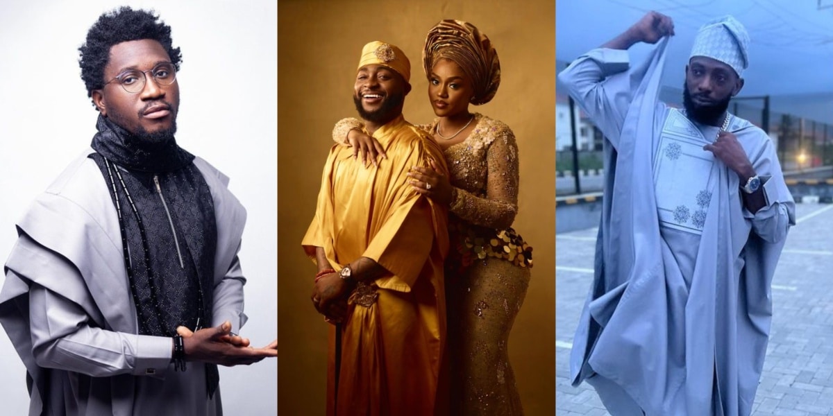 Watch Nasboi, Young Jonn, May D perform at Davido's wedding