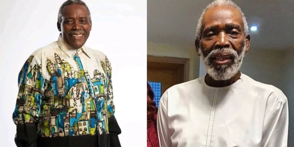 Tragedy struck Nollywood again as Olu Jacobs passes away aged 81