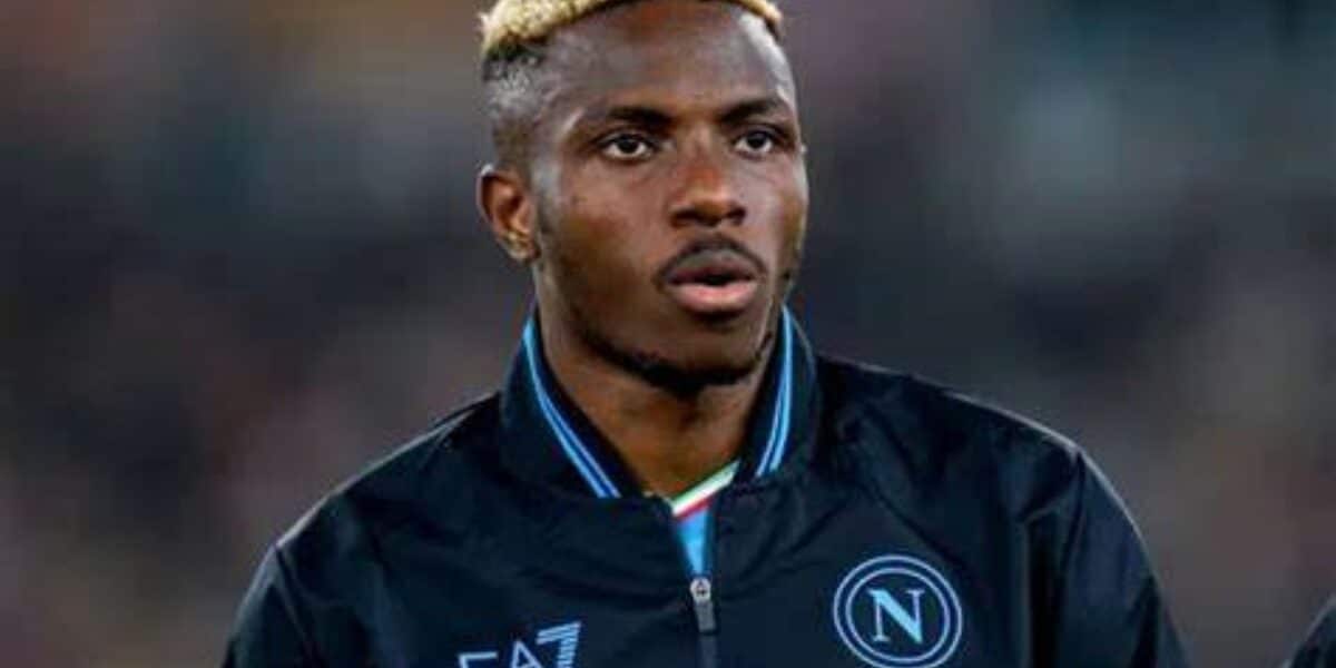 Conte to meet with Victor Osimhen amidst transfer speculations