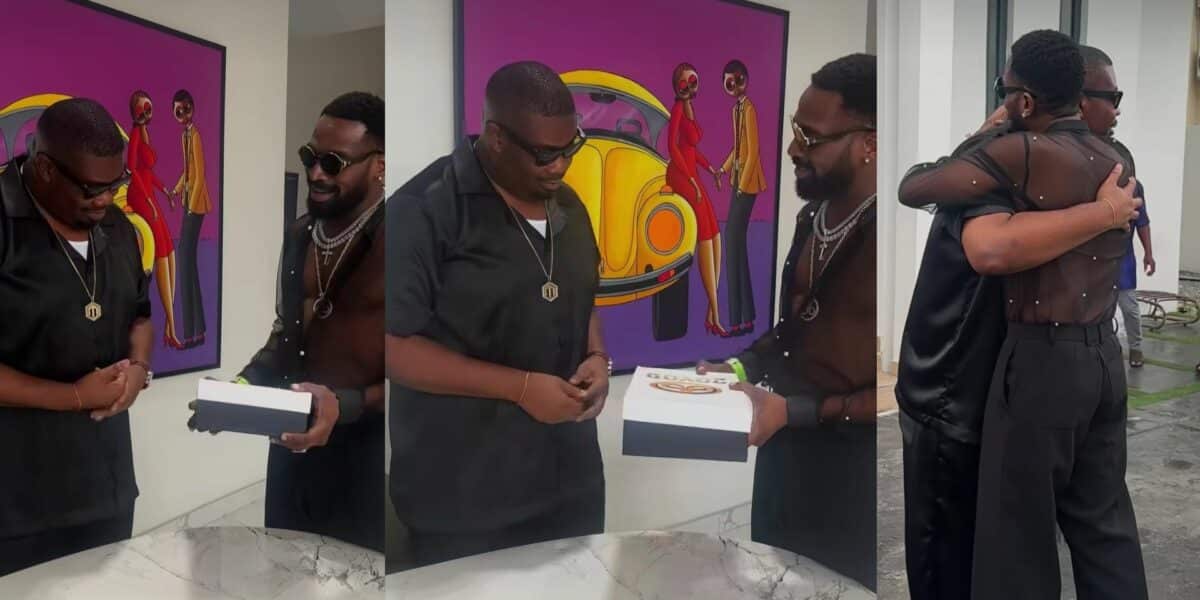 D'banj Don Jazzy invite 20th anniversary dinner