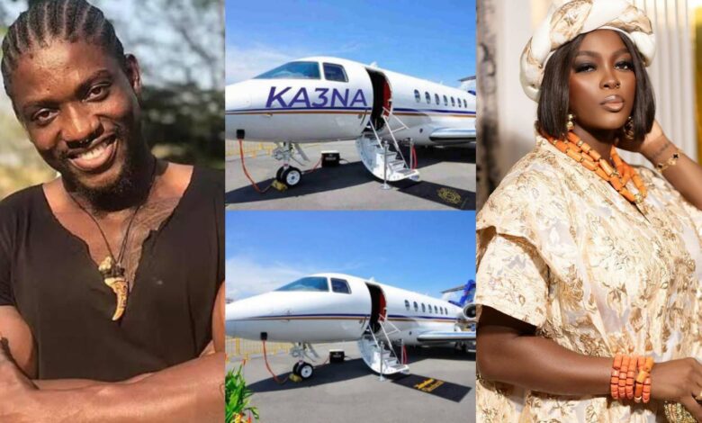 Verydarkman ridicules Ka3na for claiming private jet, knocks celebrities over fake life