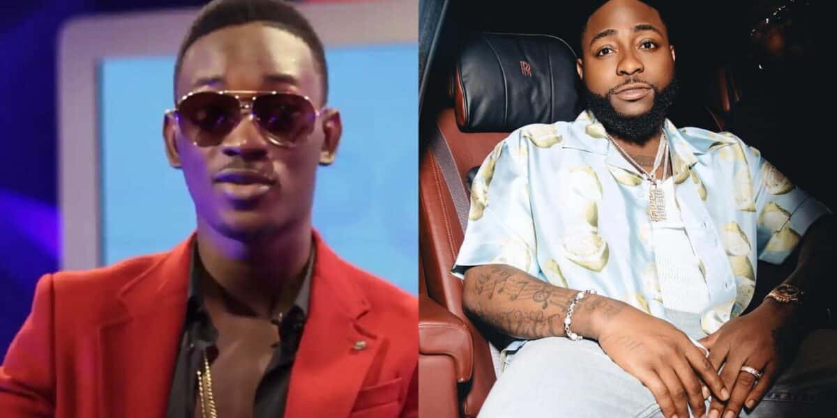 Dammy krane Davido wedding peace