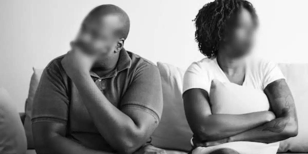 Separation looms as wife loses patience with jobless husband who relies on her money