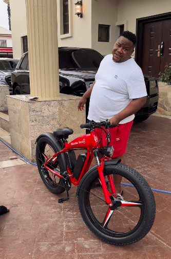 cubana chief priest bicycle rolls-royce 
