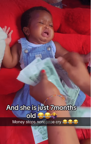baby crying money parent 