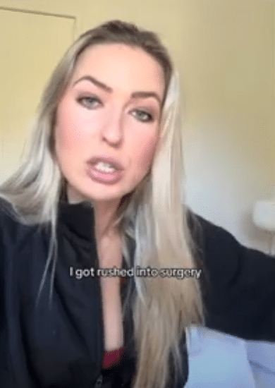 25-year-old lady born with two vaginas opens up on life challenges