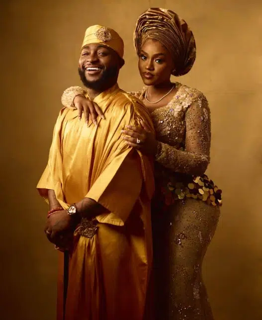 CHIVIDO24: Hilarious moment Davido struggles to speak Igbo at his wedding 