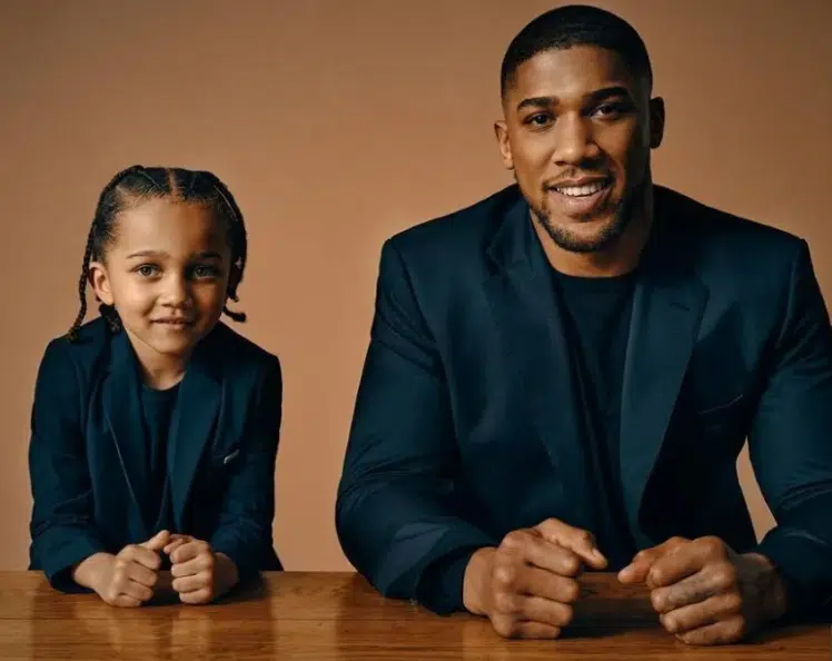 "Why I don't want my son to be a boxer like me" - Anthony Joshua