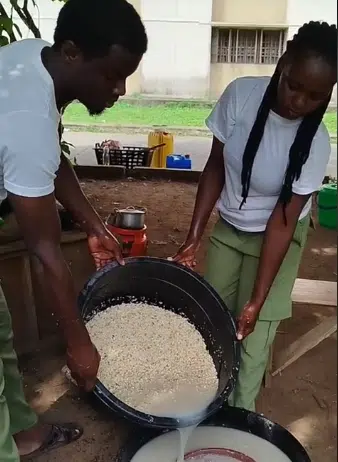 nysc couple akara business 