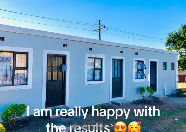 Man wows many with method he used to build his dream house from scatch despite financial challenges