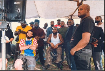 israel dmw davido's ex-lawyer cropping group photo