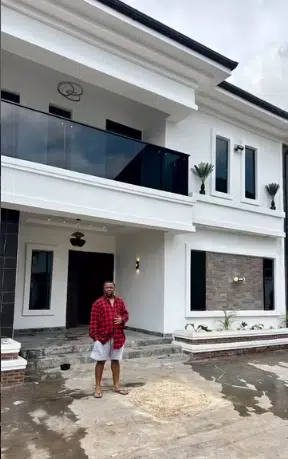 Dike Osinachi splashes millions as he acquires a mansion