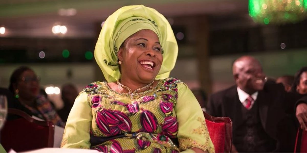 Why I won't return to Aso Rock Villa - Patience Jonathan