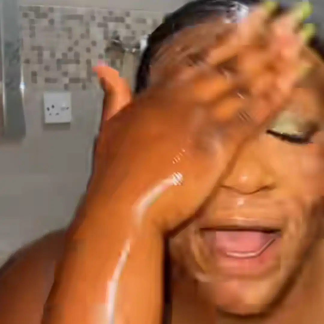 Nigerian man rants as wife washes off ₦75k makeup he paid for