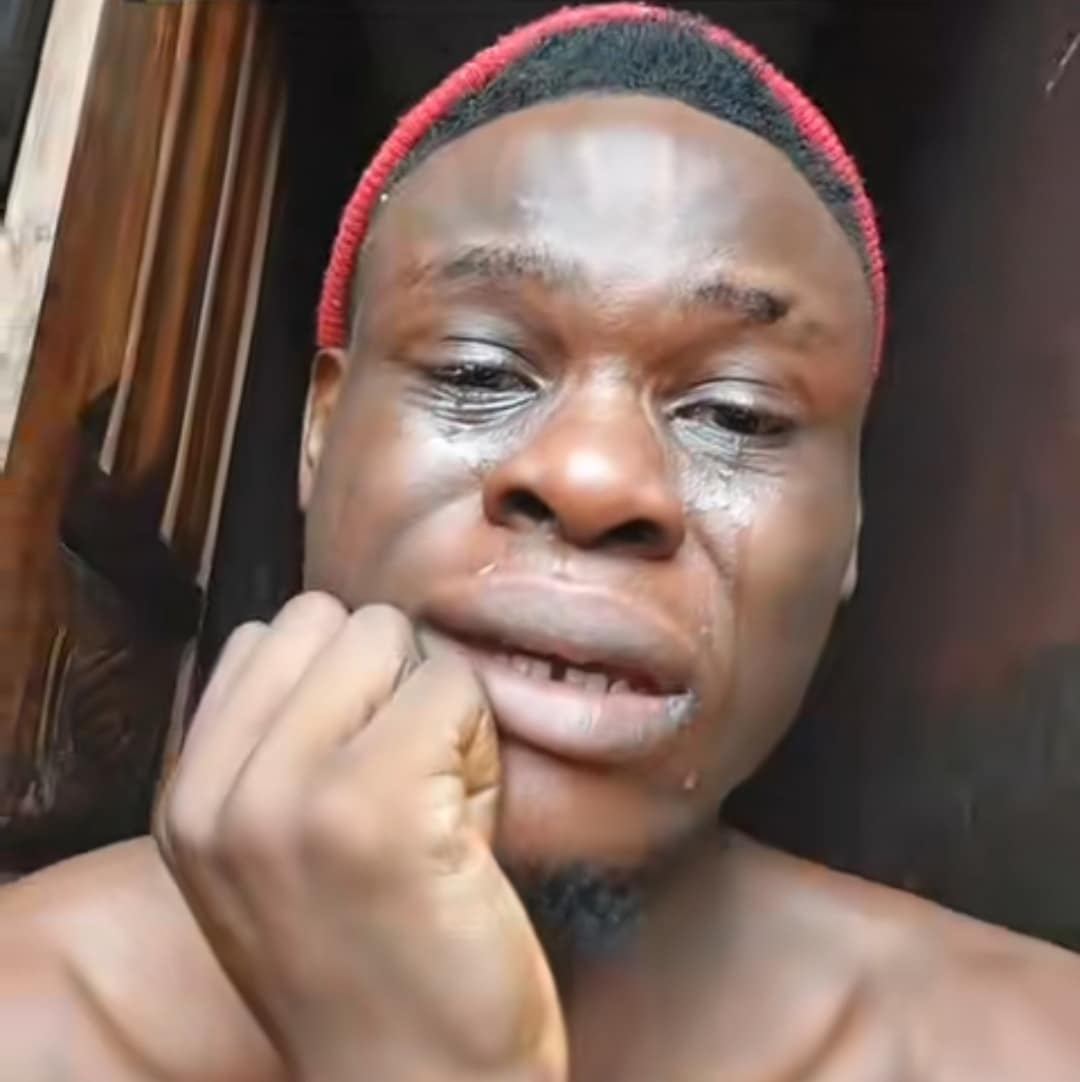 Nigerian man vows to cry forever to prove love for popular Tiktoker