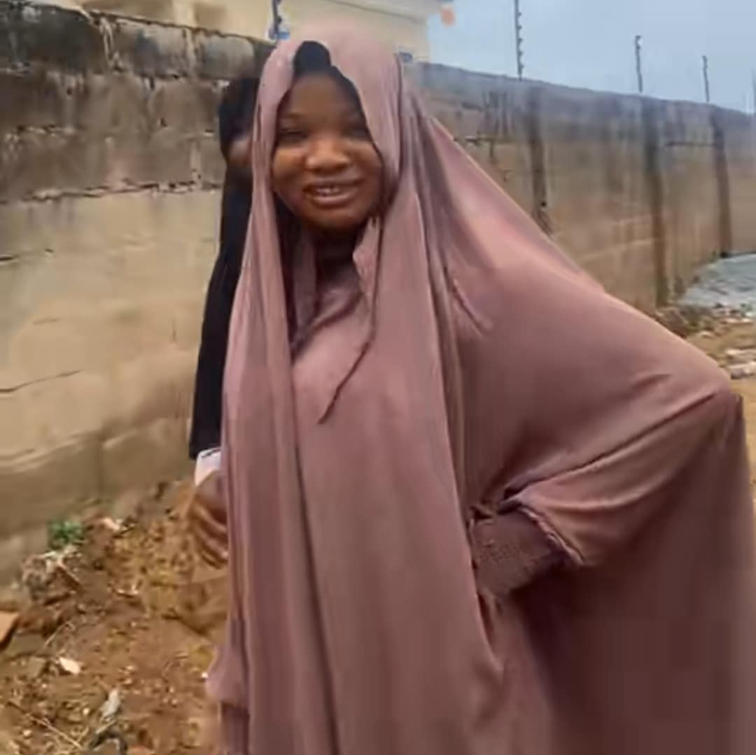 Nigerian lady expresses relief as Eid El-Kabir ram is saved from well few hours before festival