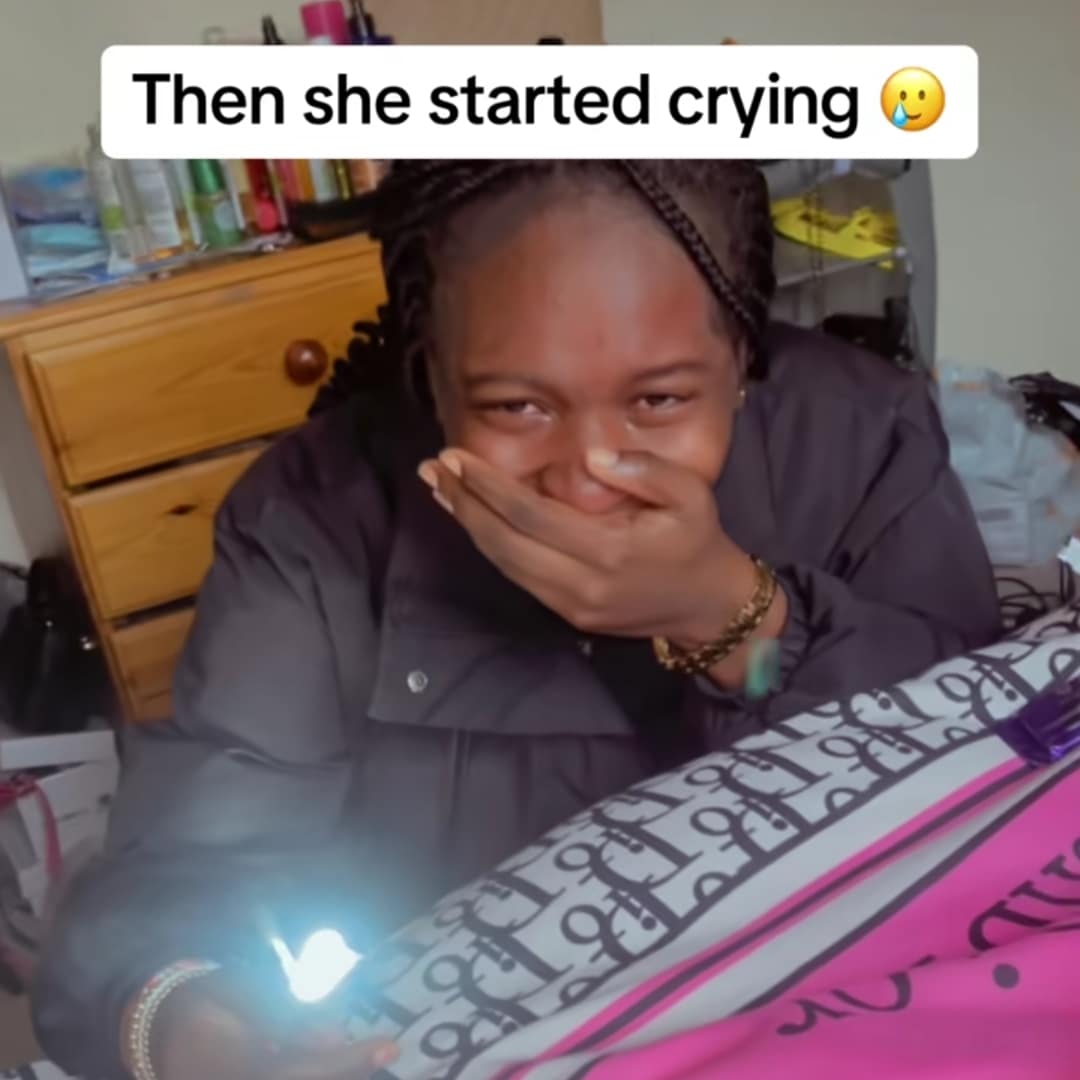 Nigerian lady who always asks UK-based sister for money bursts into tears after first 12-hour work shift in UK