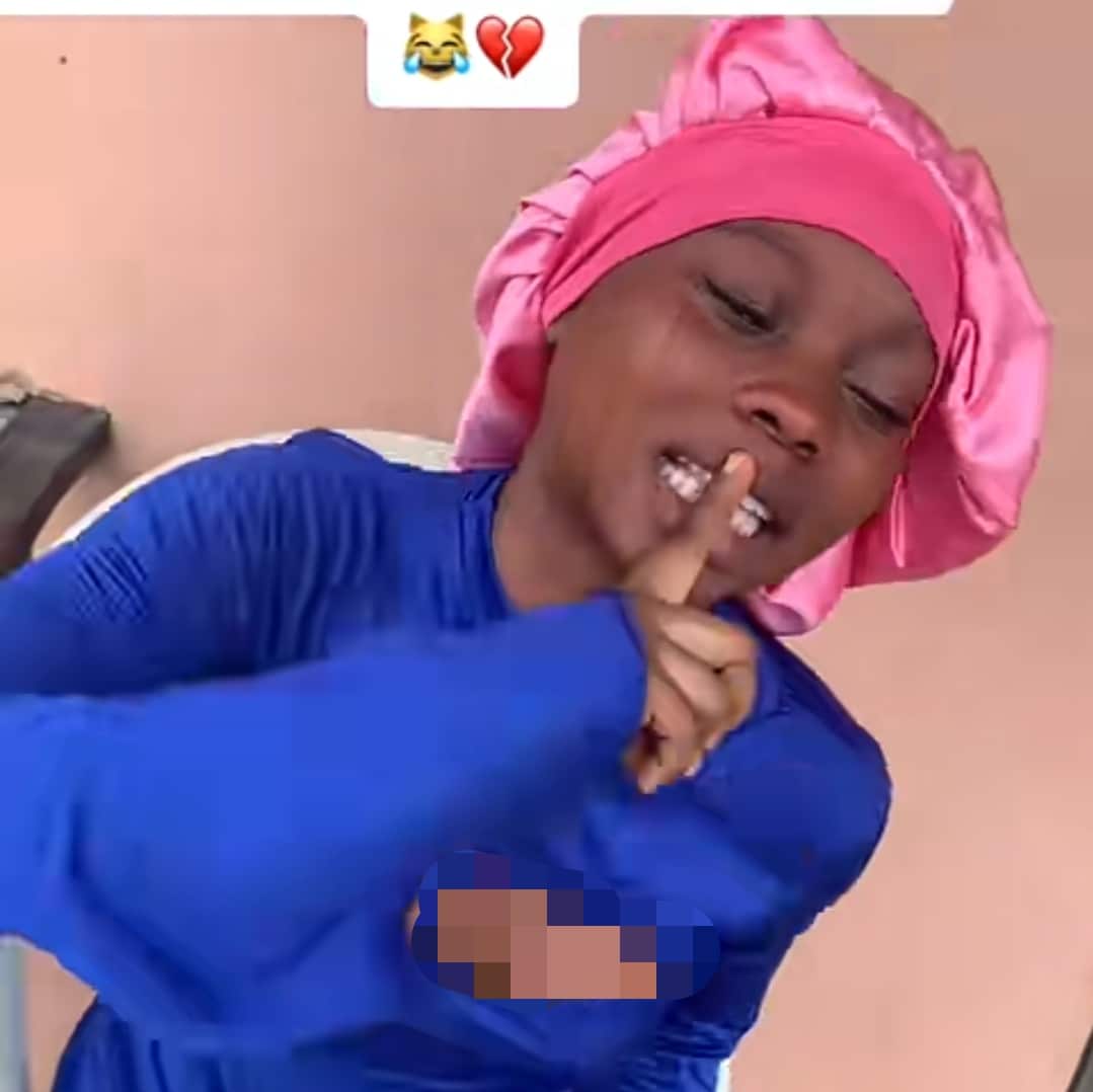 Crying Nigerian lady trends online after boyfriend dumps her, says her life is spoiled
