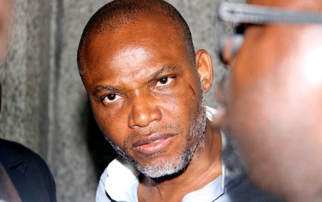 Nnamdi Kanu reacts to killing of soldiers in Abia 