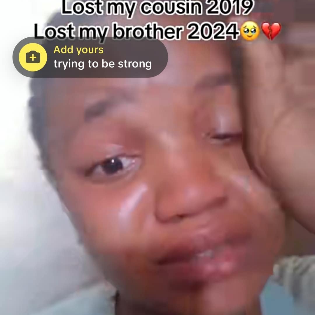 Nigerian graduate who lost father in 2018, cousin in 2019, brother in 2024 breaks down over joblessness