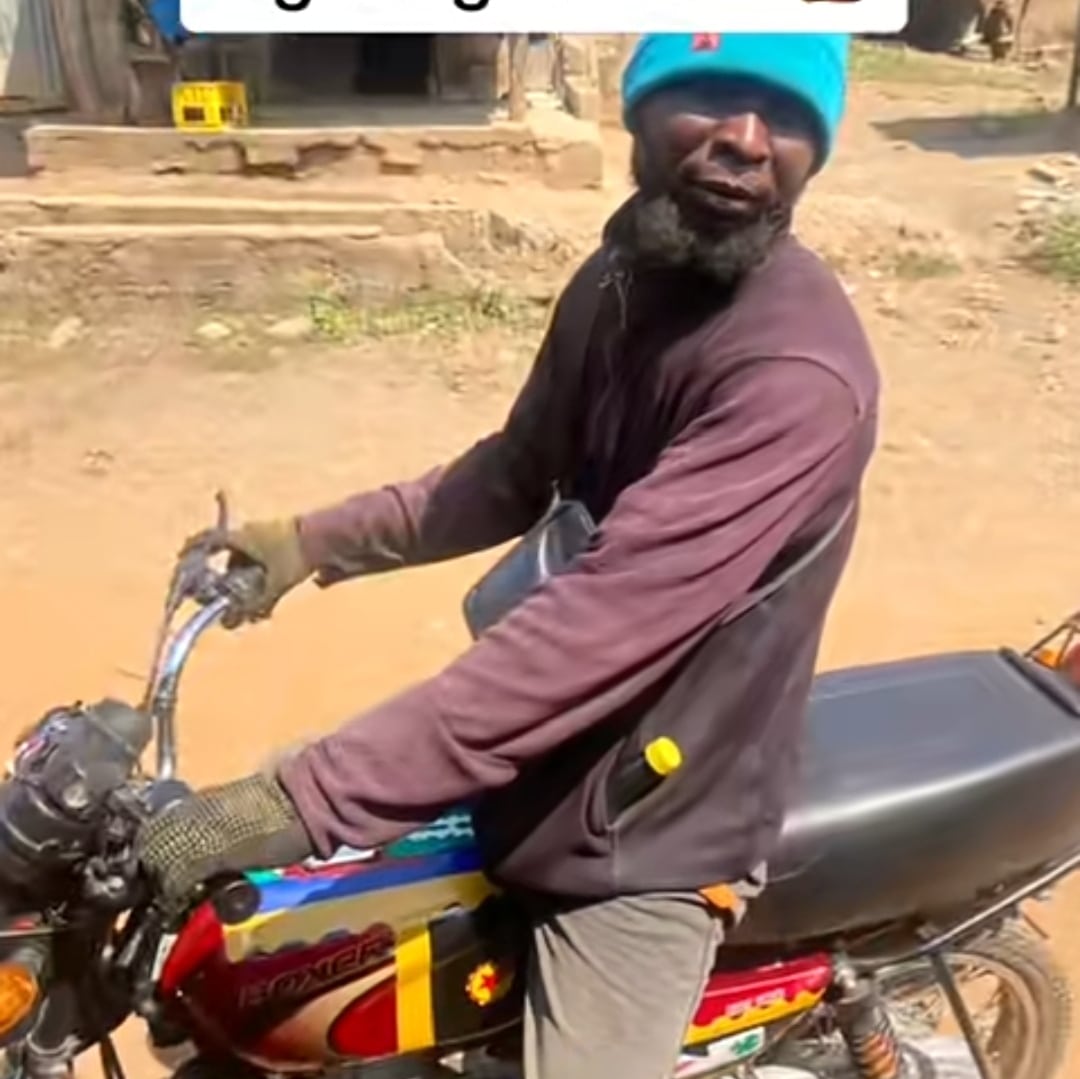 Nigerian man uses motorcycle business earnings to launch tailoring shop, buy a new generator