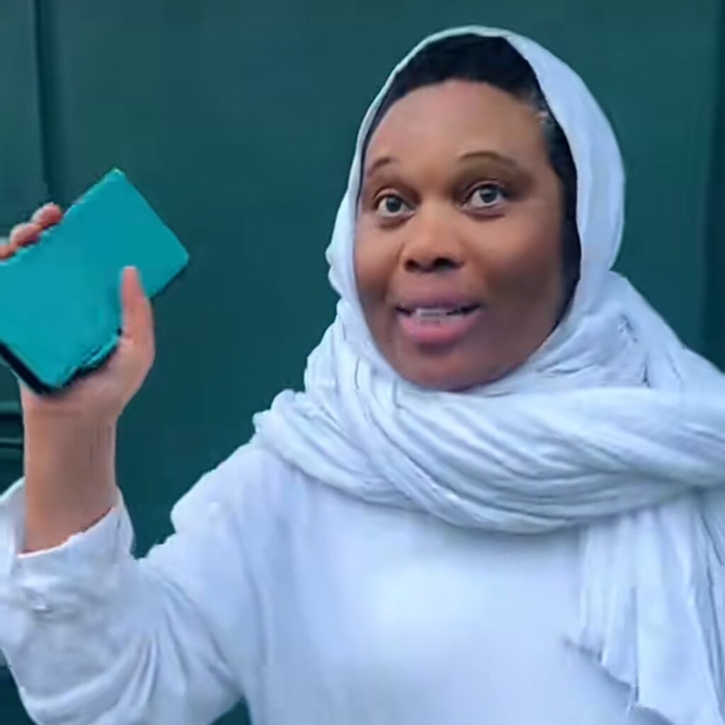 Woman claims to be 'Holy Mary,' says Jesus is from Nigeria