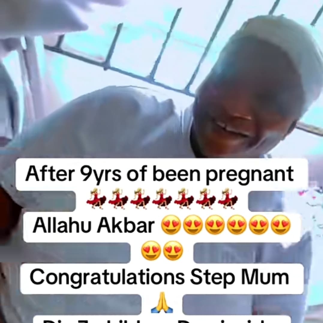 Nigerian woman delivers triplets following a pregnancy that lasted for 9 years