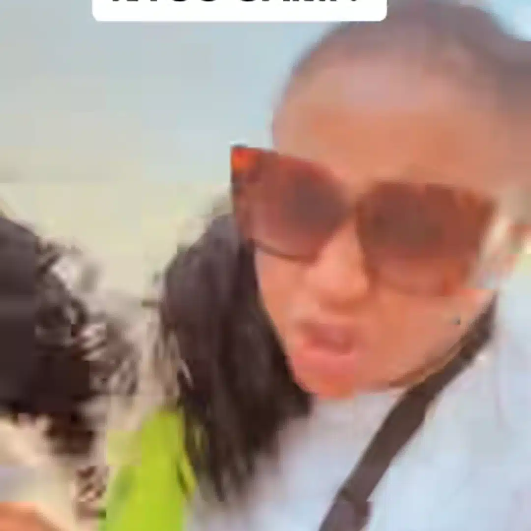 Nigerian lady labels Kaduna NYSC orientation camp 'Sahara Desert' in viral sandstorm video