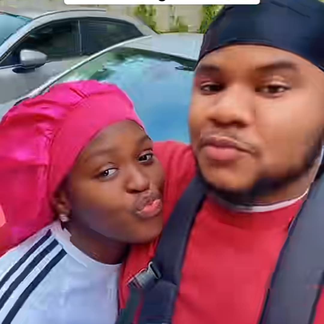 Nigerian man buys wife a brand new car for delivering a boy as their first child