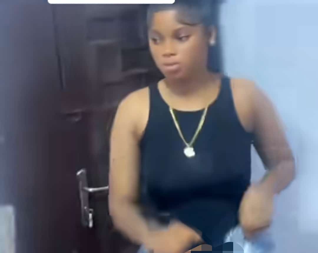 Nigerian lady in shock as friend cooks two packs of noodles in a full pot of water