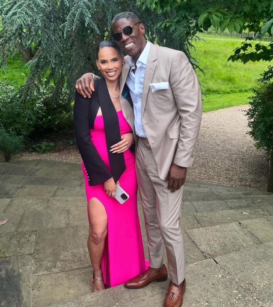 Pregnancy speculation trails viral photo of Wizkid's baby mama, Jada P with her father
