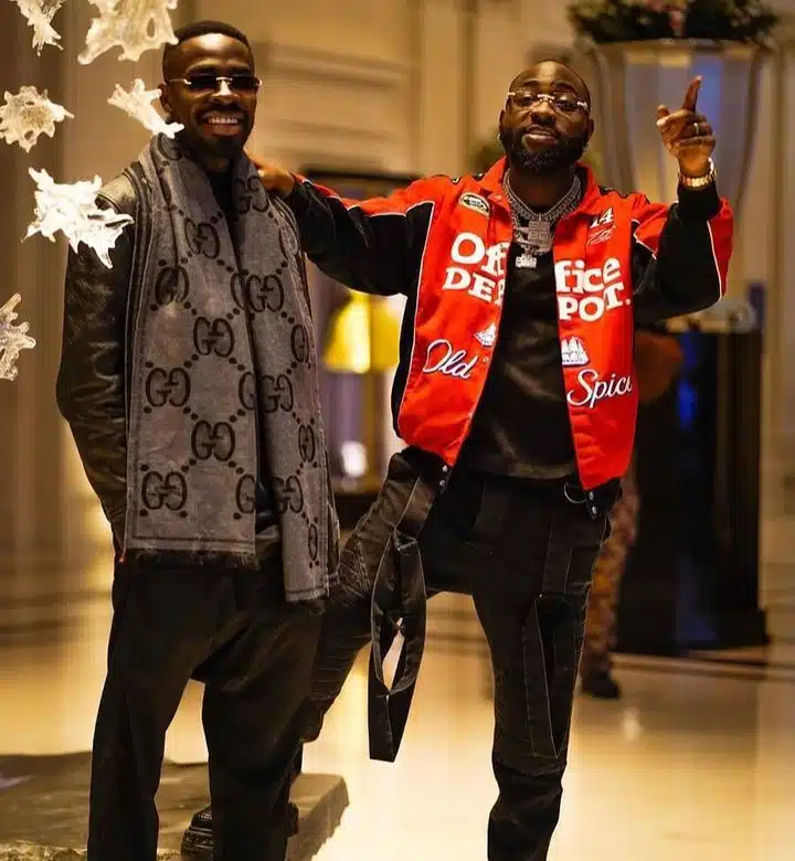 Davido and his lawyer, Bobo Ajudua