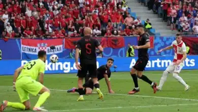 Euro 2024: Croatia held to 2-2 draw by Albania after late drama
