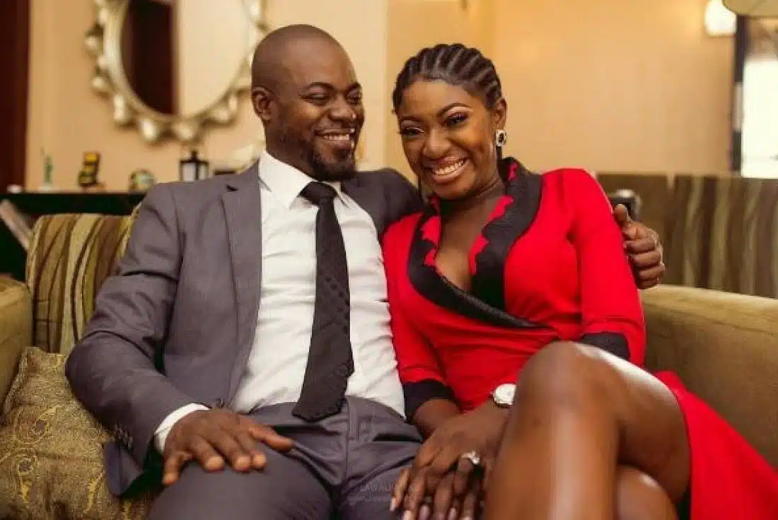 yvonne jegede ex-husband