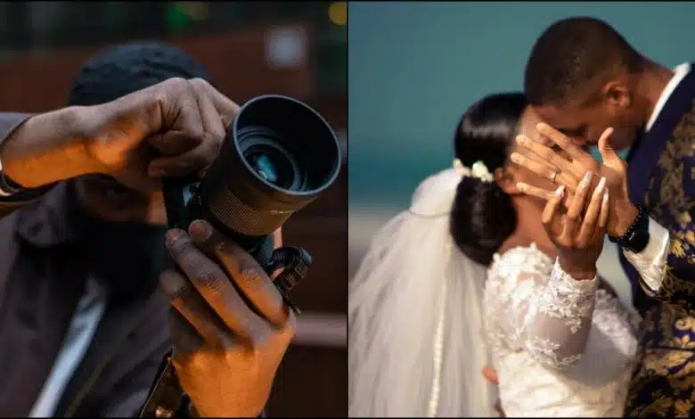 Photographer in trouble after discovering camera failed to record wedding moments