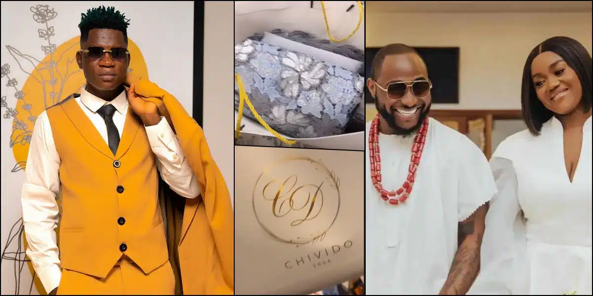 OGB Recent brags as he gets invited to Davido's wedding