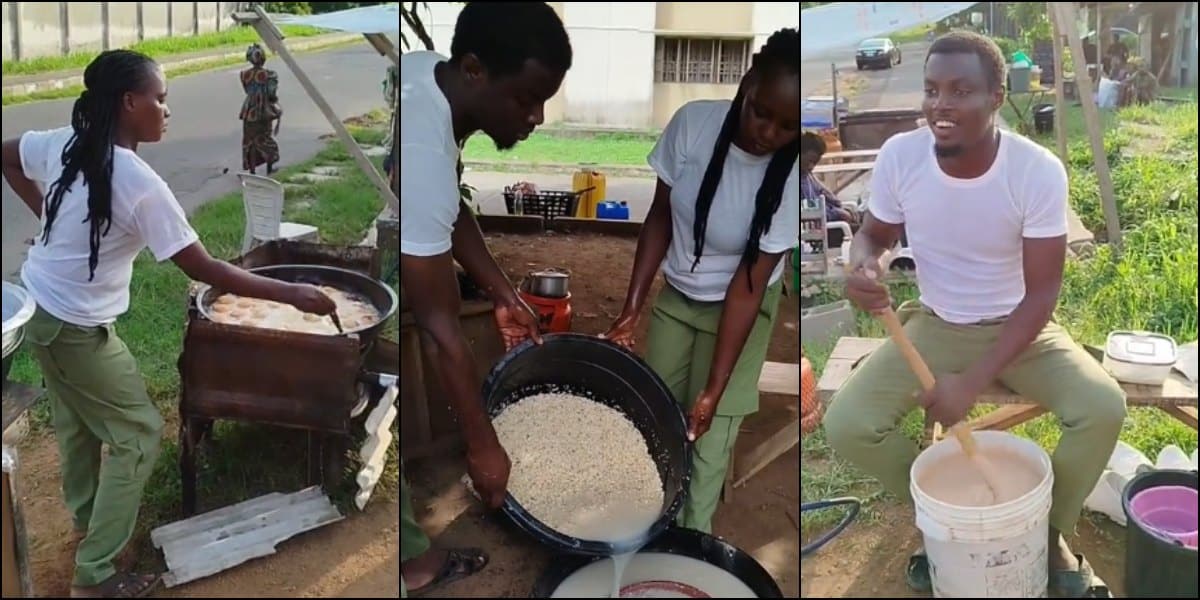 nysc couple akara