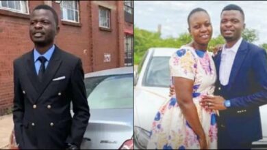 pastor's son selling girlfriend's car wedding lady