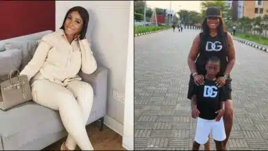 linda ikeji son's surname