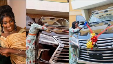 Gospel singer, Adeyinka Alaseyori receives Lexus 570 as birthday gift