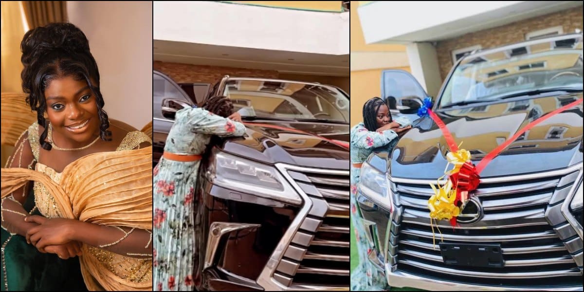 Gospel singer, Adeyinka Alaseyori receives Lexus 570 as birthday gift