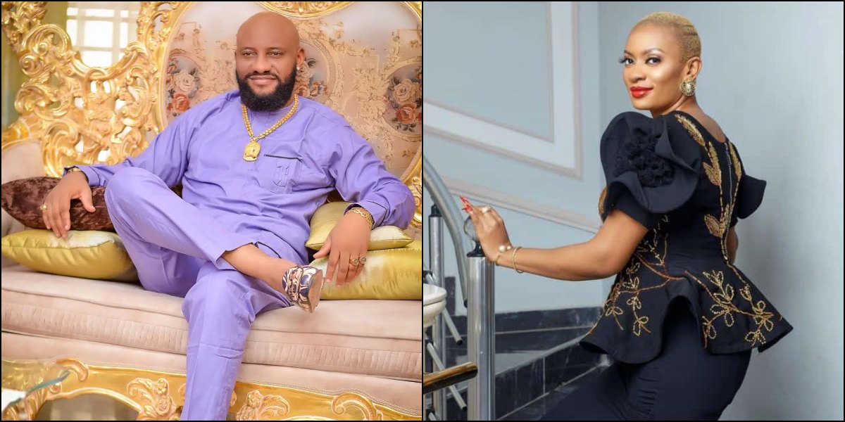 yul edochie's may lawyer marriage