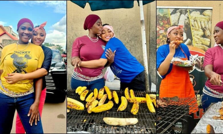 regina daniels mercy johnson onscreen reunites