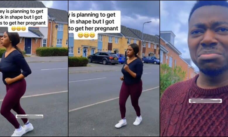 Husband hatches plan to get wife pregnant amidst her fitness journey