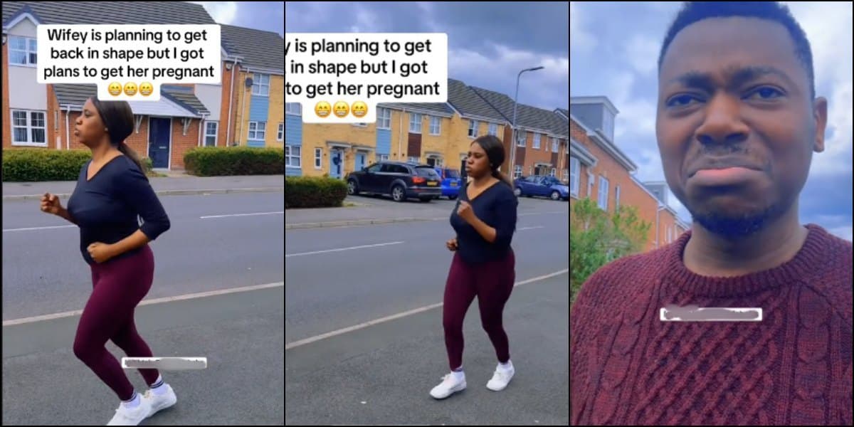 Husband hatches plan to get wife pregnant amidst her fitness journey