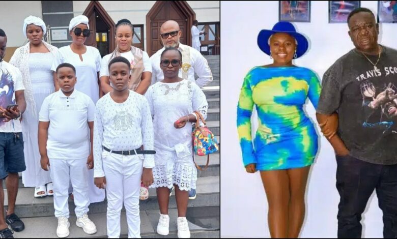 mr ibu's family jasmine service of songs